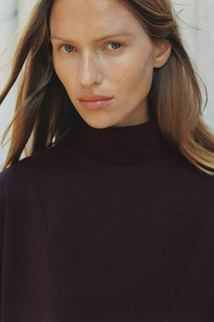 Мини-платье из интерлока- Заказать в России