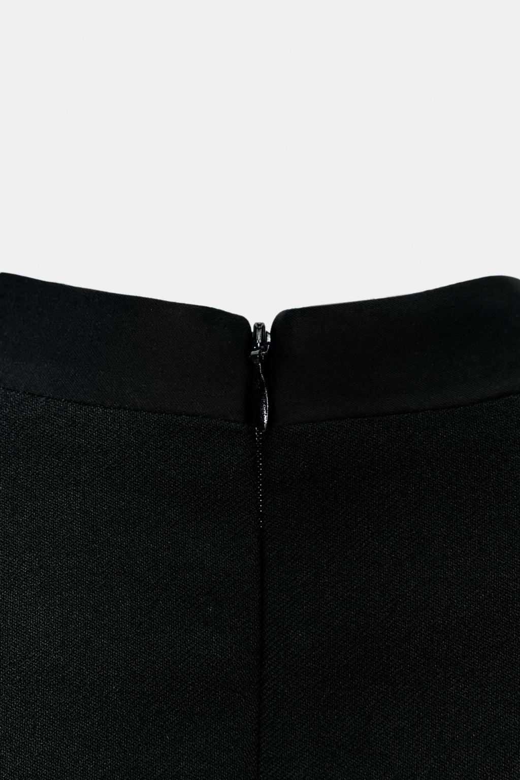 КОРОТКОЕ ПЛАТЬЕ С ПОДПЛЕЧНИКАМИ — ZW COLLECTION LIMITED EDITION