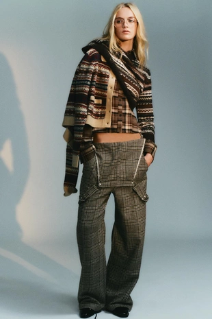 Жаккардовый свитер- Заказать в России