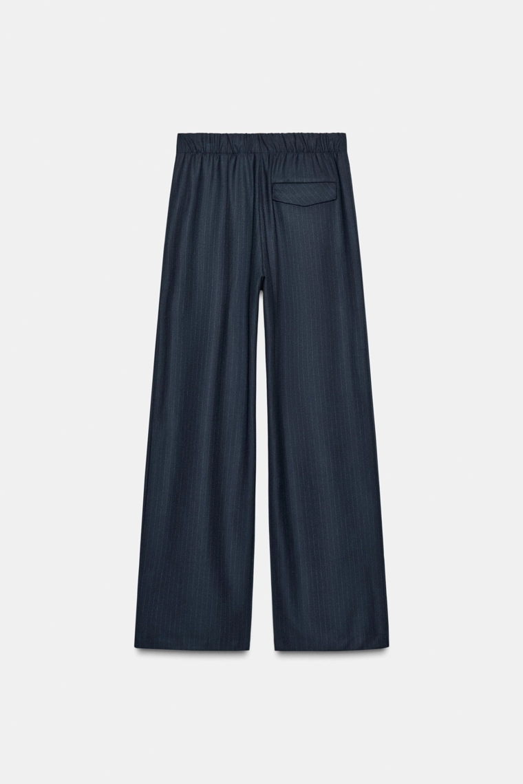 Штаны-пижама в клетку