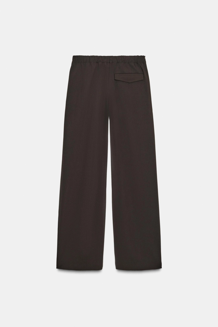 Брюки-пижама в клетку