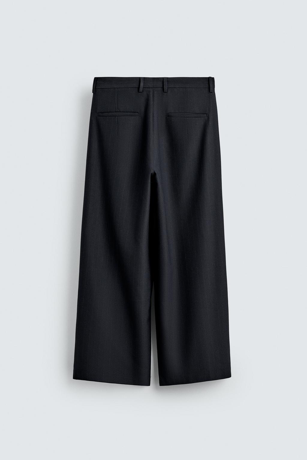 БРЮКИ RELAXED FIT СО СКЛАДКАМИ