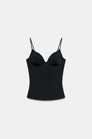 Топ из смесового полиамида- Заказать в России