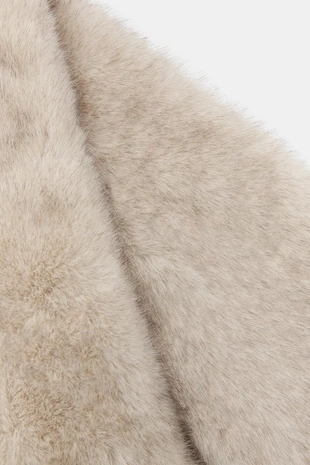 Шарф из искусственного меха- Заказать в России