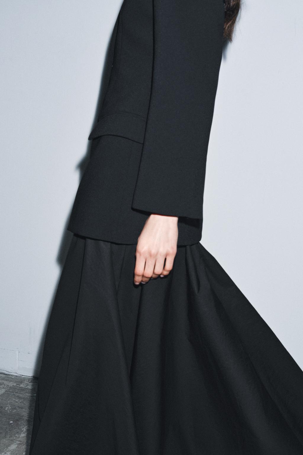 КОМБИНИРОВАННОЕ ПЛАТЬЕ-БЛЕЙЗЕР — ZW COLLECTION