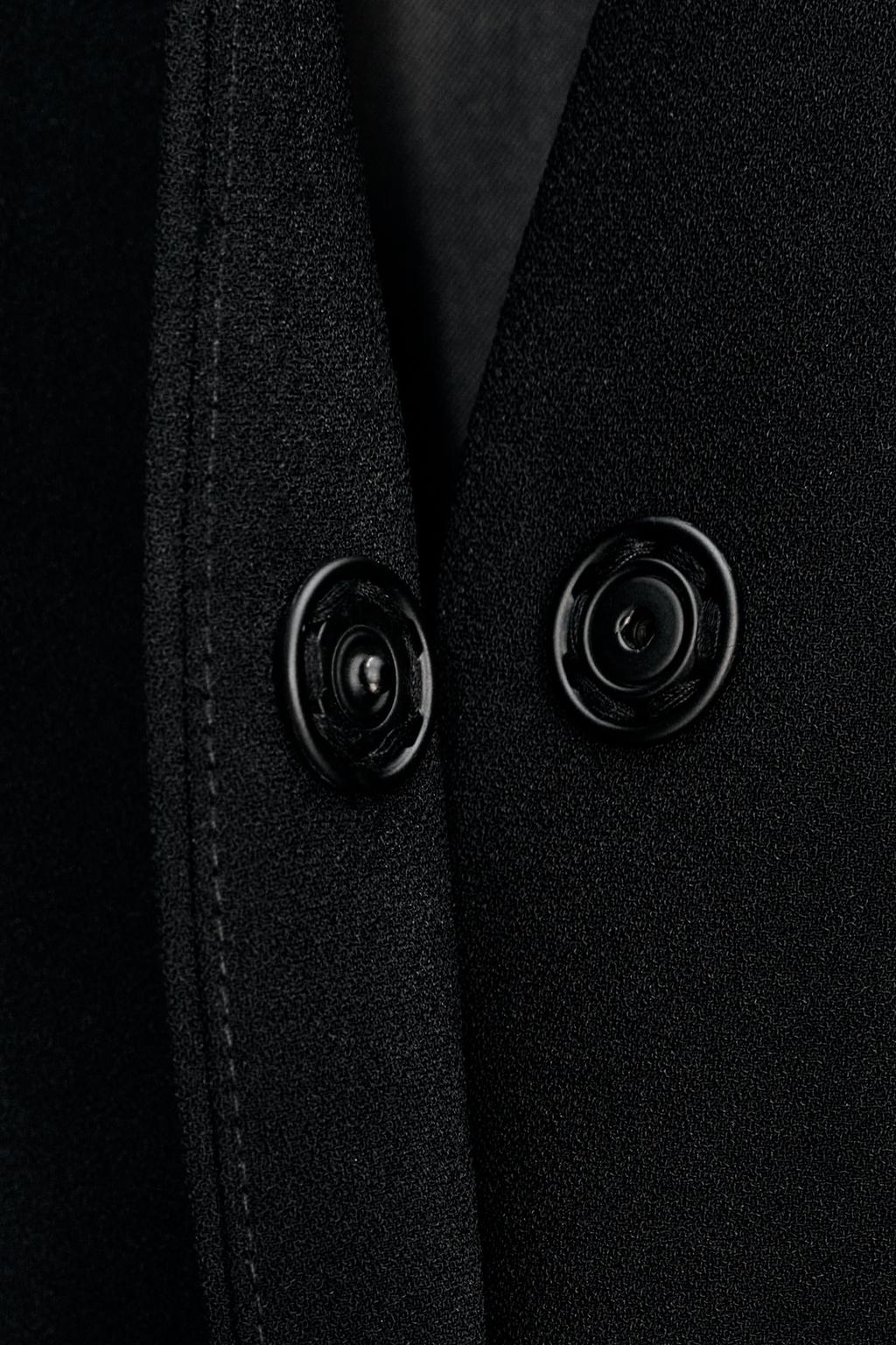 КОМБИНИРОВАННОЕ ПЛАТЬЕ-БЛЕЙЗЕР — ZW COLLECTION