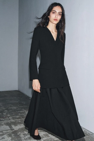 Комбинированное платье-блейзер — ZW COLLECTION- Заказать в России