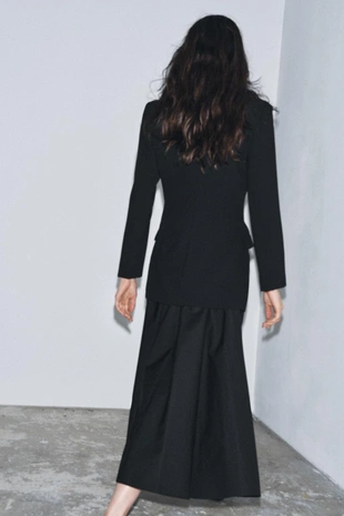 Комбинированное платье-блейзер — ZW COLLECTION- Заказать в России