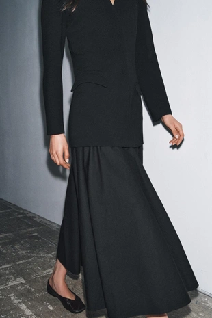 Комбинированное платье-блейзер — ZW COLLECTION- Заказать в России