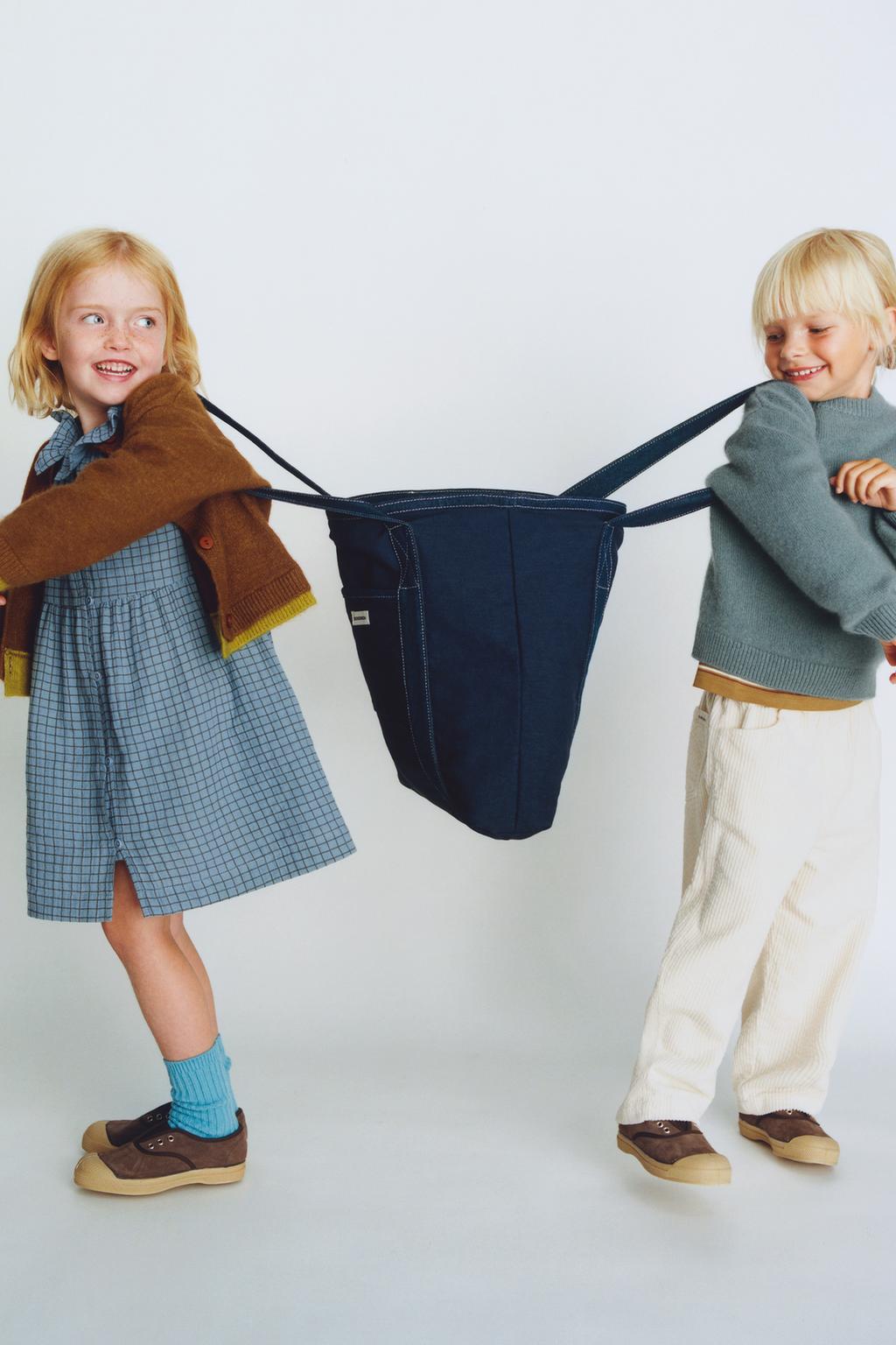 КАРДИГАН BENSIMON ® X ZARA С ДВОЙНЫМ НИЗОМ