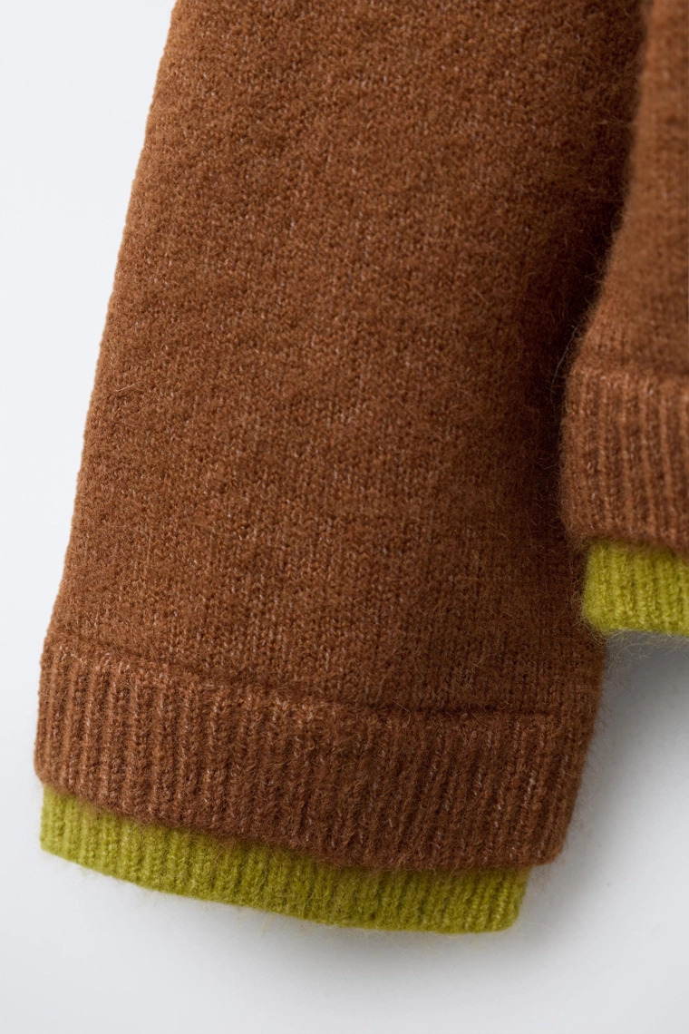 Кардиган с двойным подолом bensimon ® x zara