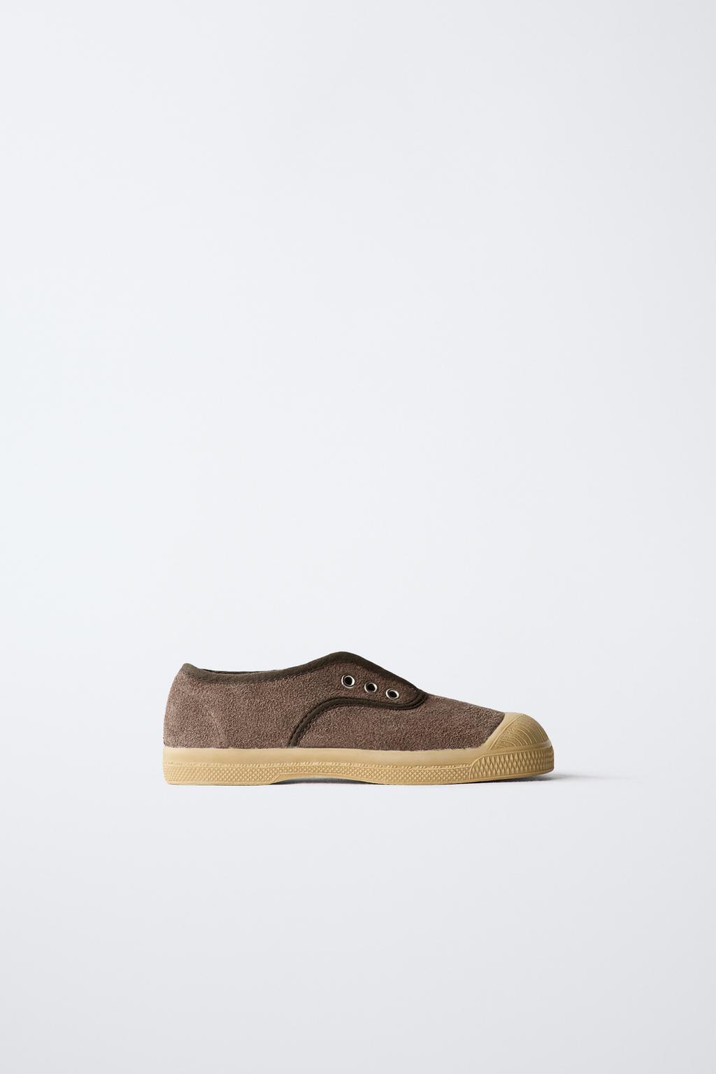 КОЖАНЫЕ КЕДЫ BENSIMON ® X ZARA