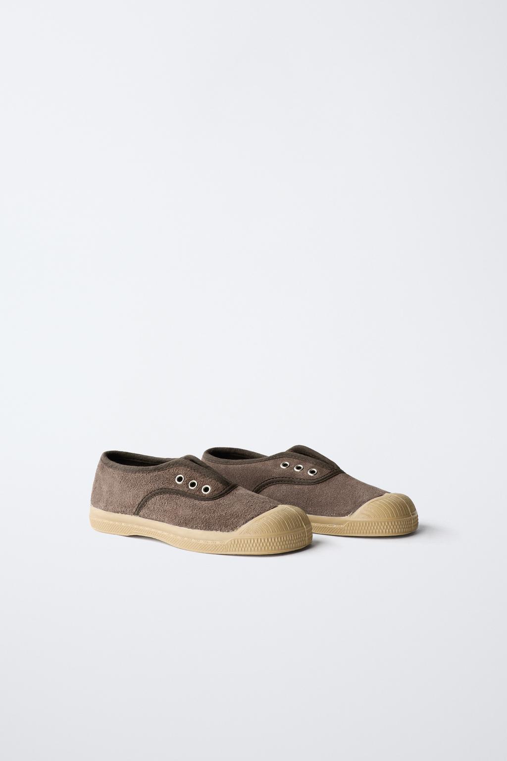 КОЖАНЫЕ КЕДЫ BENSIMON ® X ZARA