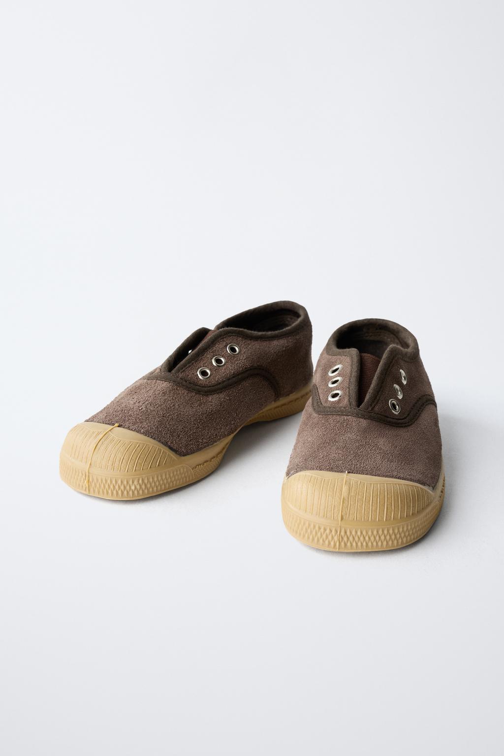 КОЖАНЫЕ КЕДЫ BENSIMON ® X ZARA