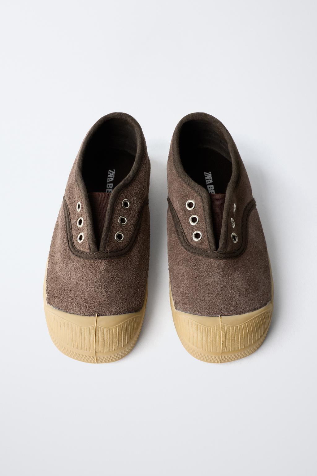 КОЖАНЫЕ КЕДЫ BENSIMON ® X ZARA