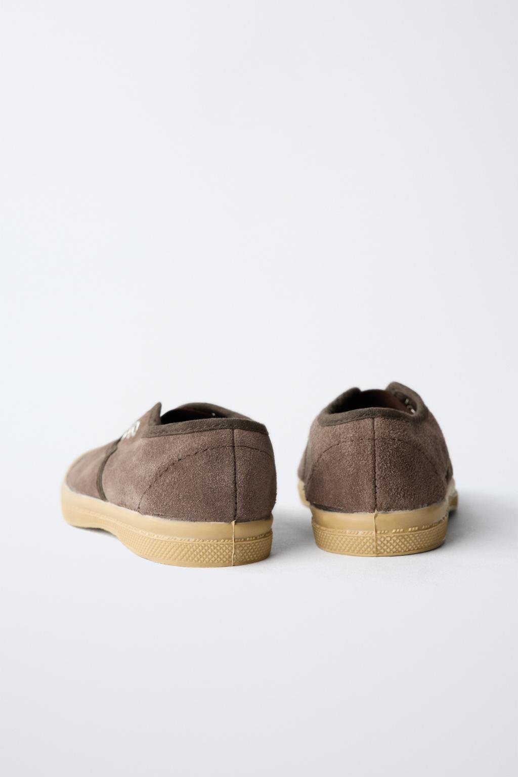 КОЖАНЫЕ КЕДЫ BENSIMON ® X ZARA