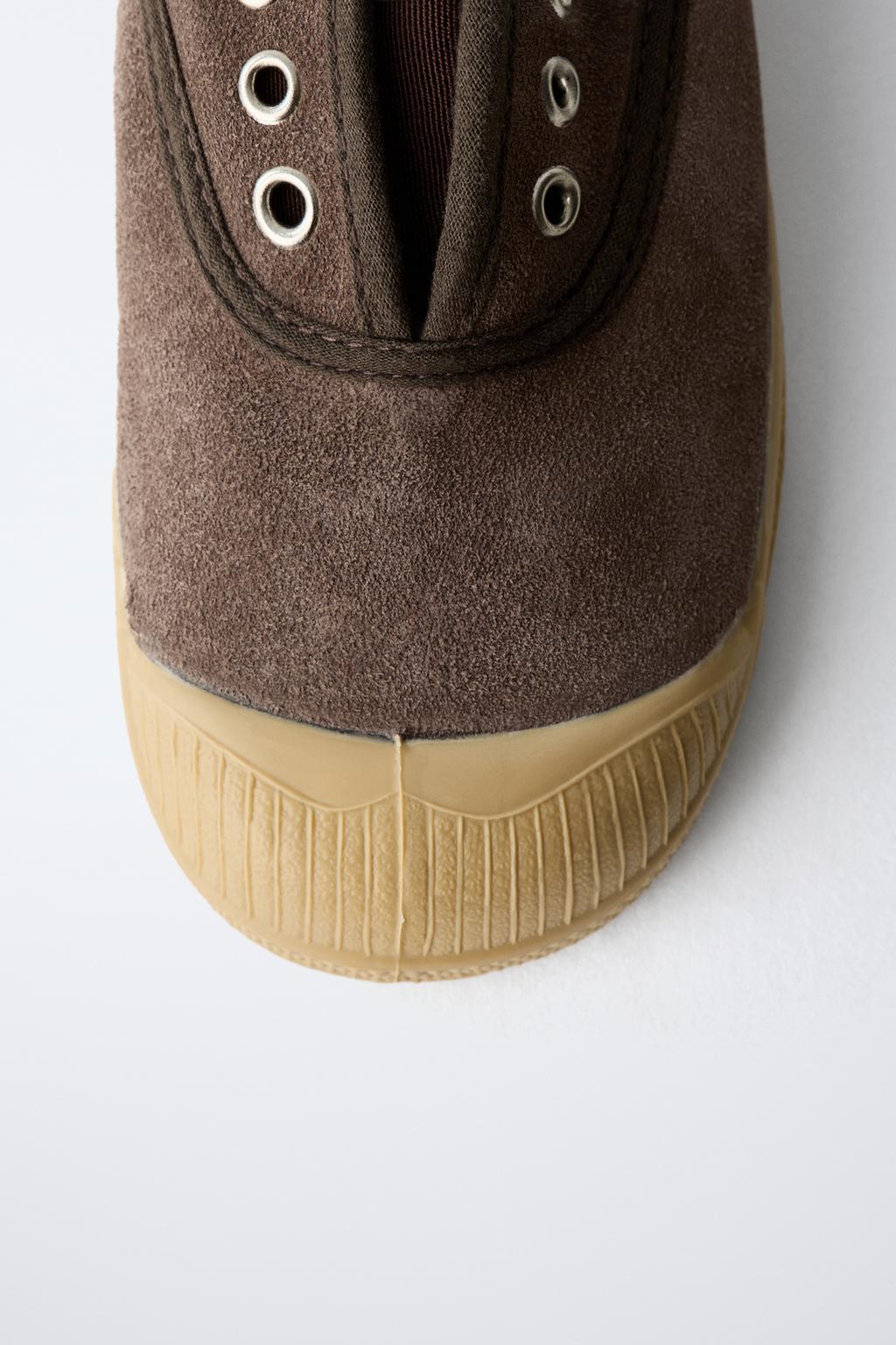 КОЖАНЫЕ КЕДЫ BENSIMON ® X ZARA