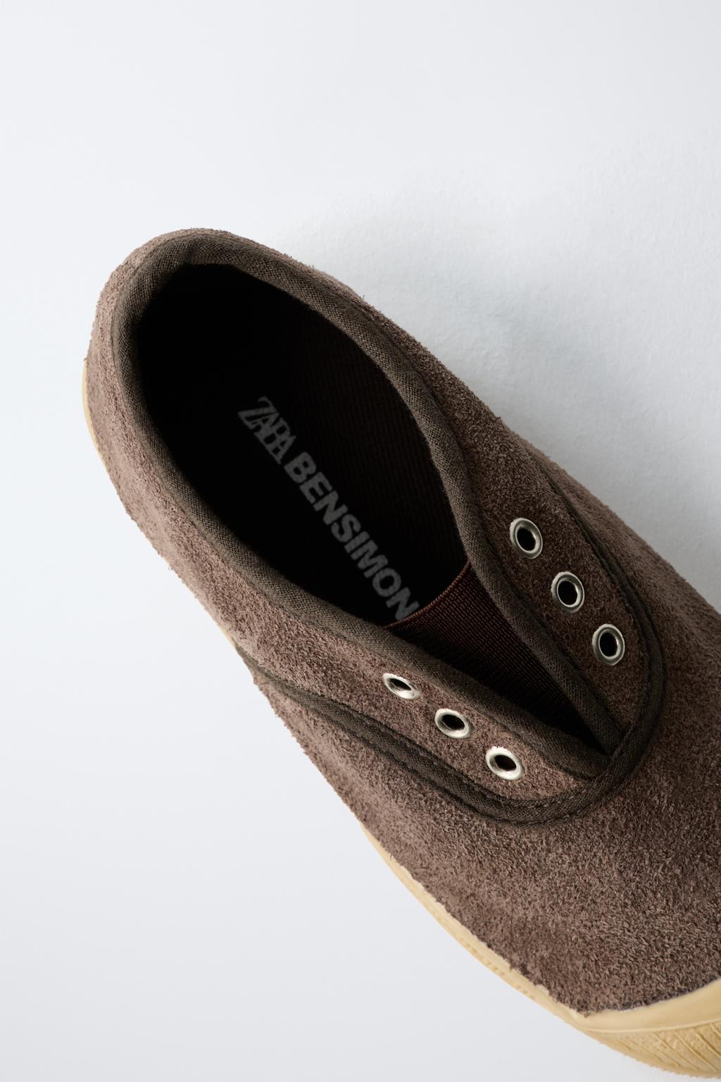 КОЖАНЫЕ КЕДЫ BENSIMON ® X ZARA