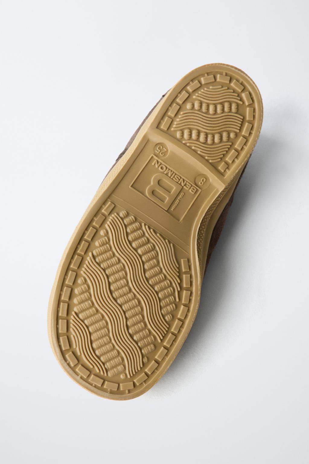 КОЖАНЫЕ КЕДЫ BENSIMON ® X ZARA