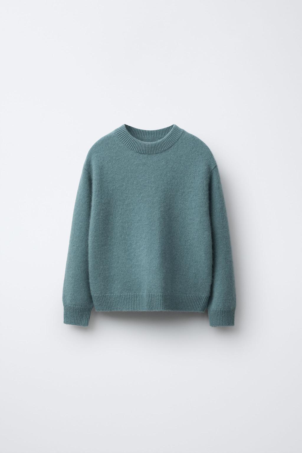 СВИТЕР ИЗ 100% КАШЕМИРА BENSIMON ® X ZARA