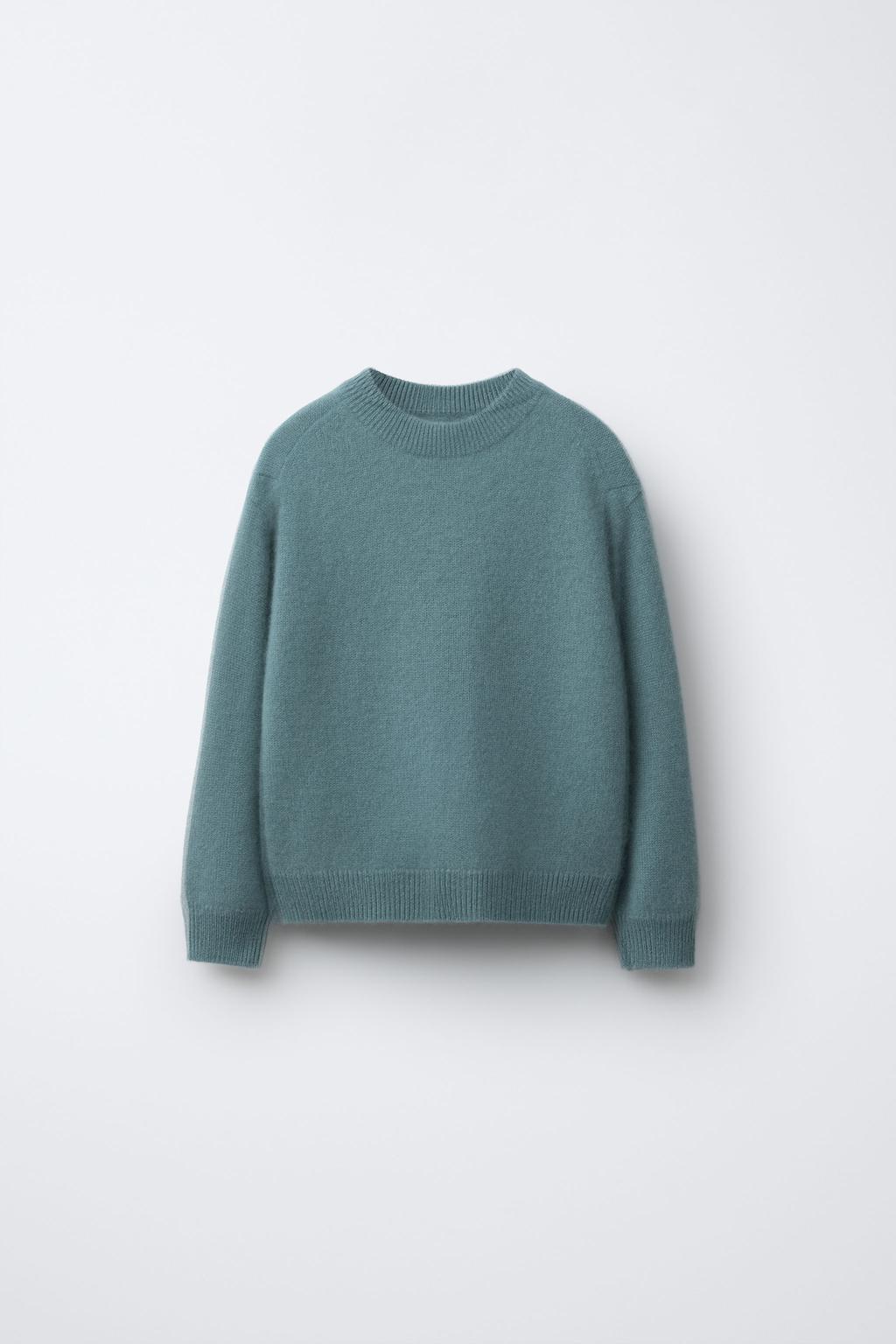 СВИТЕР ИЗ 100% КАШЕМИРА BENSIMON ® X ZARA