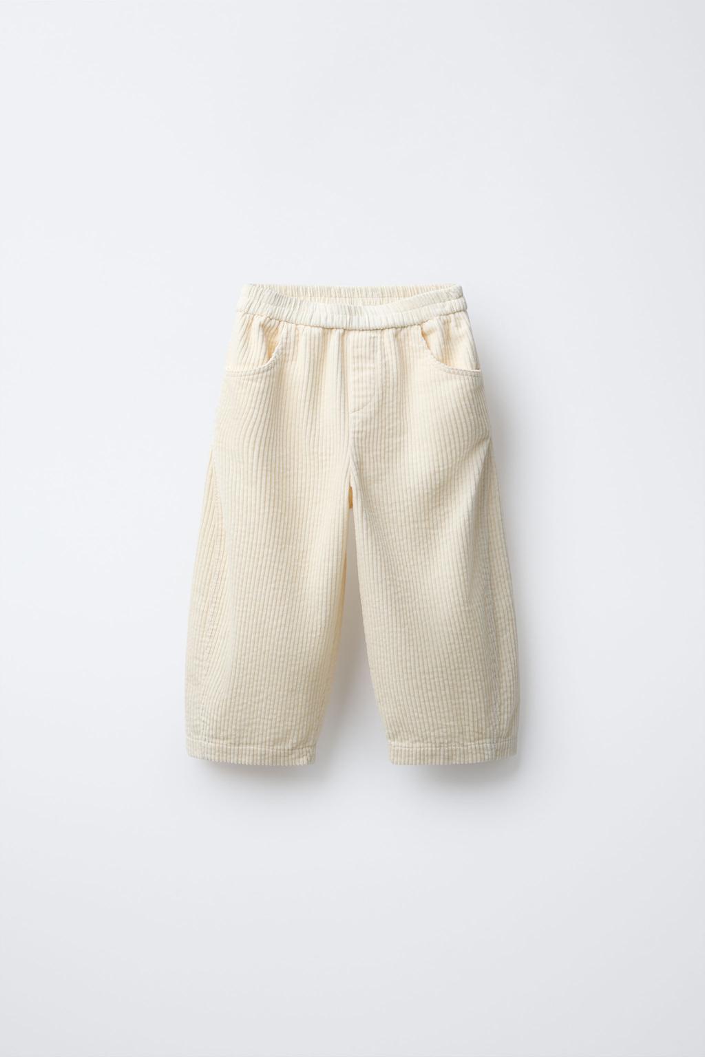 БРЮКИ-БАЛЛОНЫ ИЗ ВЕЛЬВЕТА BENSIMON ® X ZARA