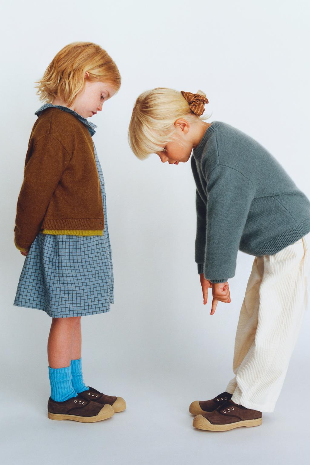 БРЮКИ-БАЛЛОНЫ ИЗ ВЕЛЬВЕТА BENSIMON ® X ZARA