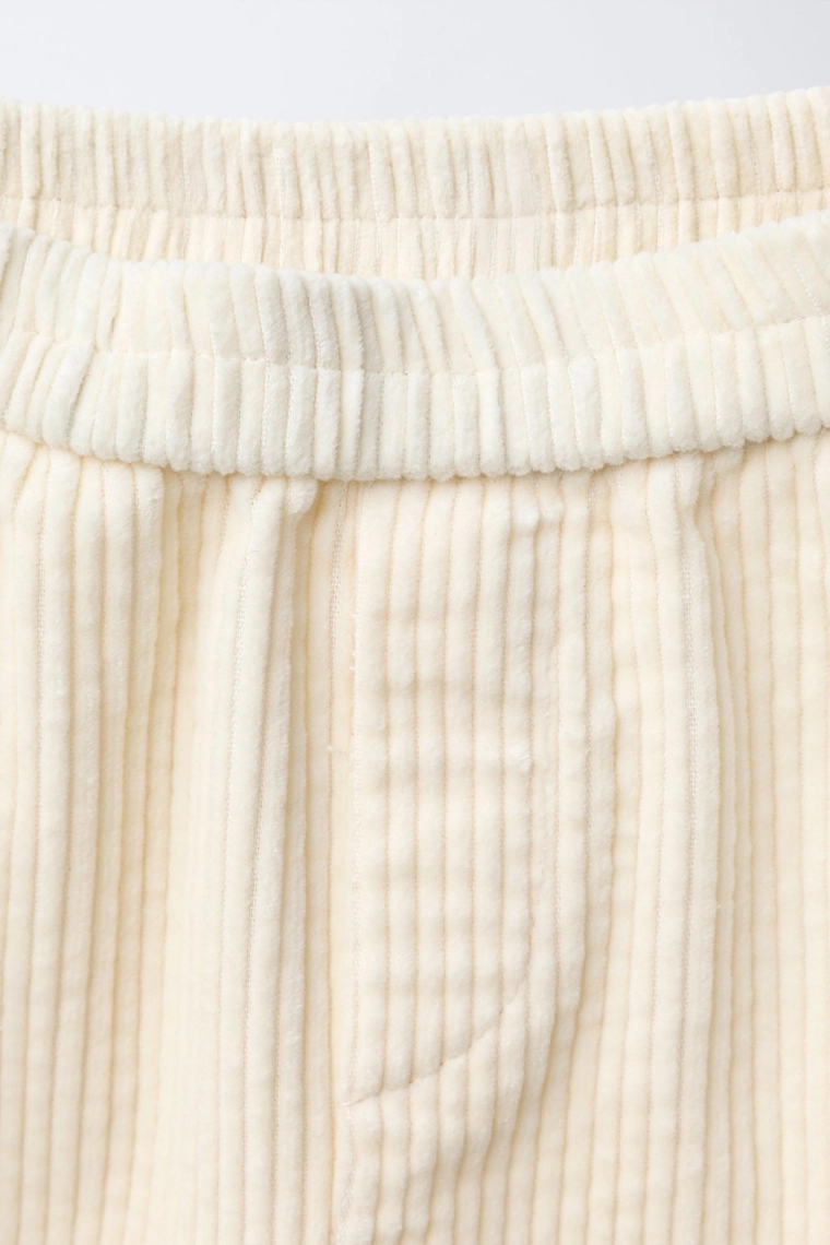 Брюки из вельвета в стиле баллона bensimon ® x zara