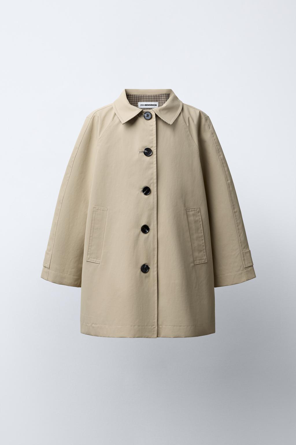 ДЛИННЫЙ НЕПРОМОКАЕМЫЙ ТРЕНЧ BENSIMON ® X ZARA