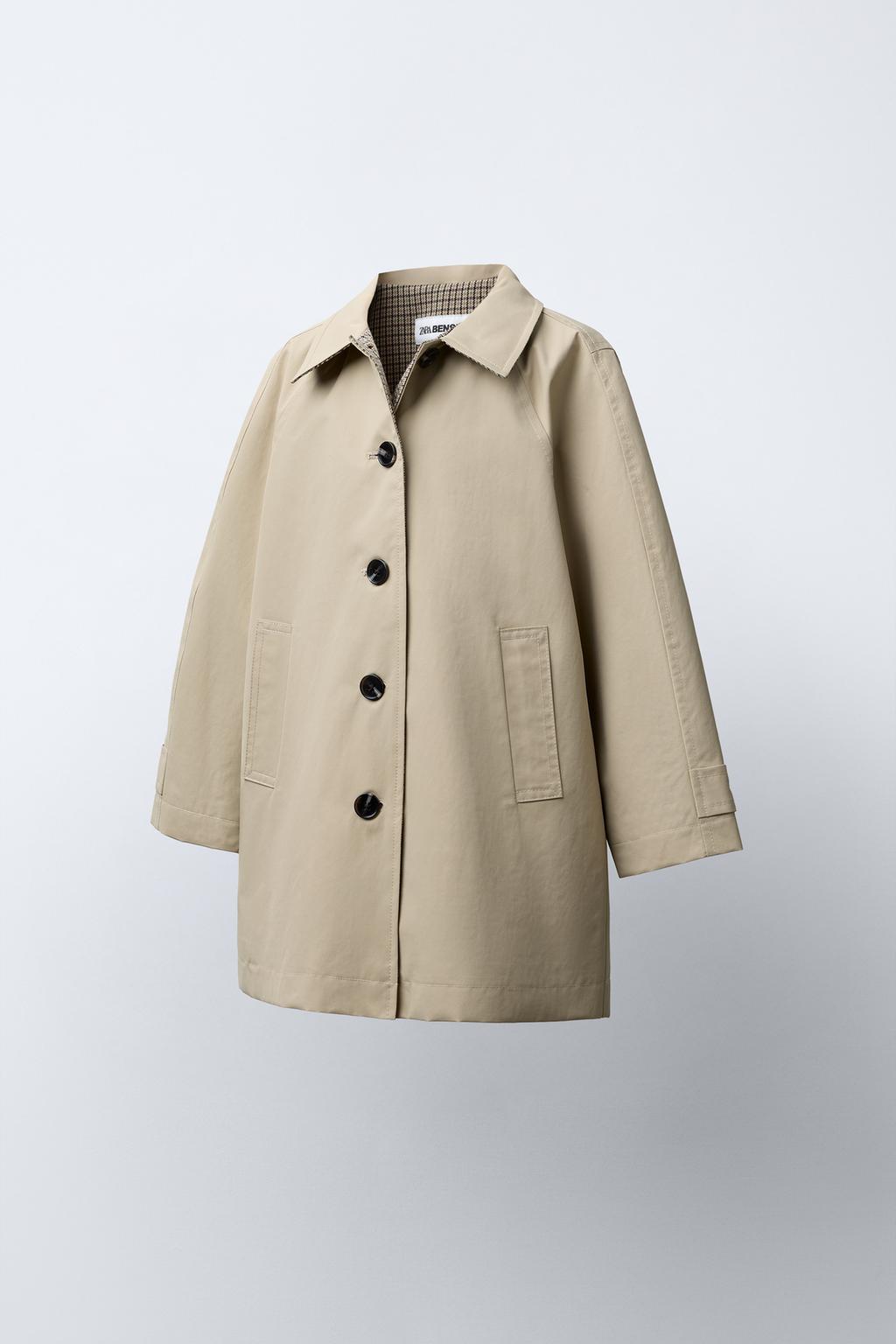 ДЛИННЫЙ НЕПРОМОКАЕМЫЙ ТРЕНЧ BENSIMON ® X ZARA