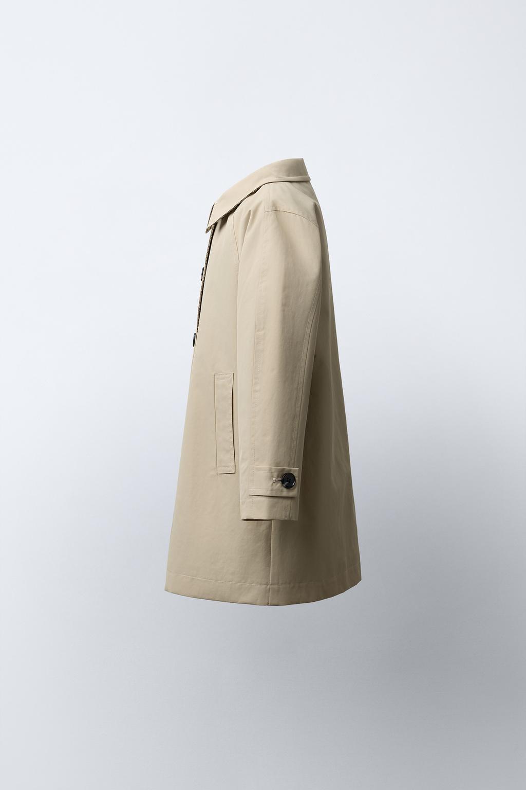 ДЛИННЫЙ НЕПРОМОКАЕМЫЙ ТРЕНЧ BENSIMON ® X ZARA
