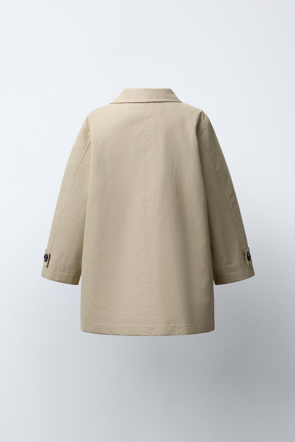 ДЛИННЫЙ НЕПРОМОКАЕМЫЙ ТРЕНЧ BENSIMON ® X ZARA