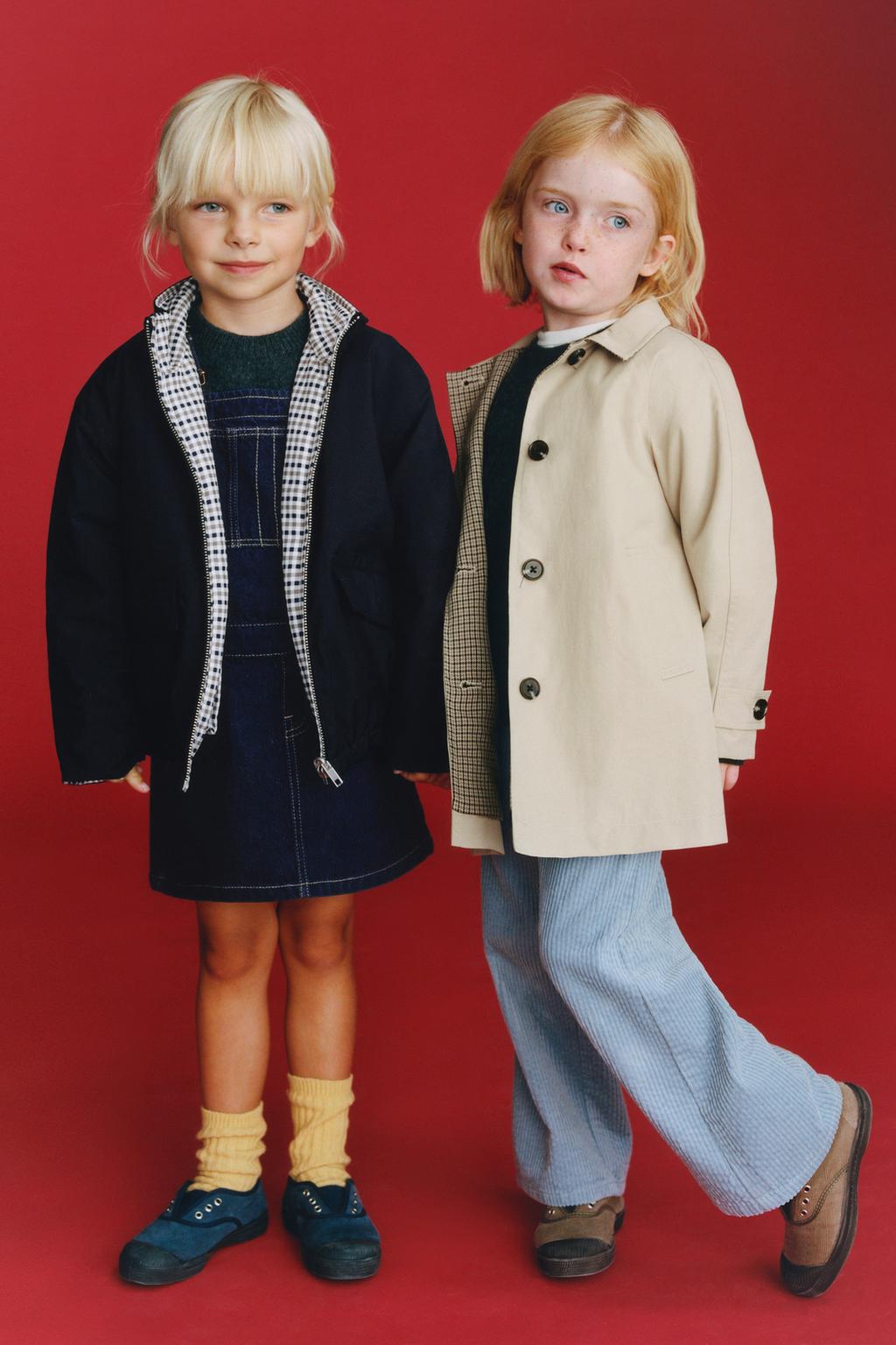 ДЛИННЫЙ НЕПРОМОКАЕМЫЙ ТРЕНЧ BENSIMON ® X ZARA