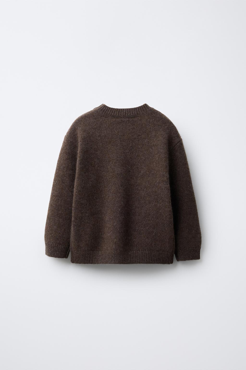 ДЖЕМПЕР 100% КАШЕМИР BENSIMON ® X ZARA