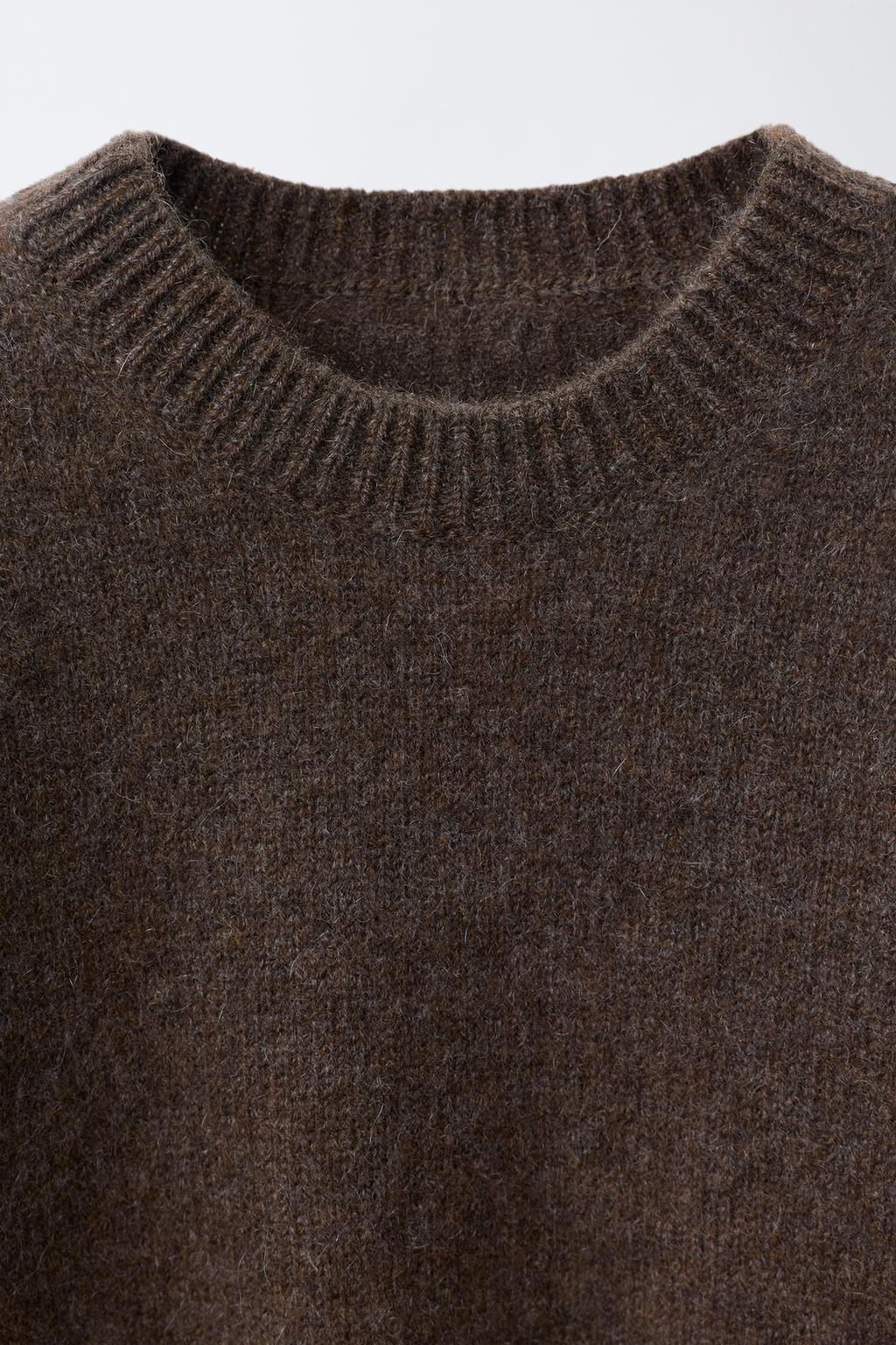 ДЖЕМПЕР 100% КАШЕМИР BENSIMON ® X ZARA