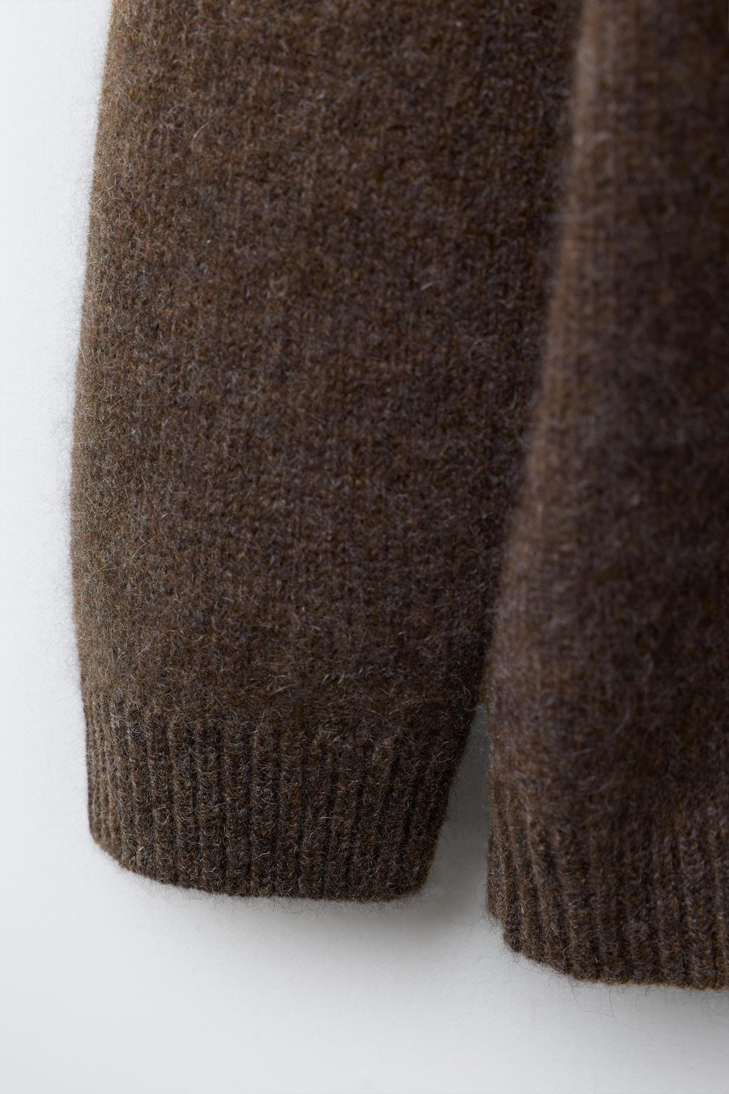 ДЖЕМПЕР 100% КАШЕМИР BENSIMON ® X ZARA