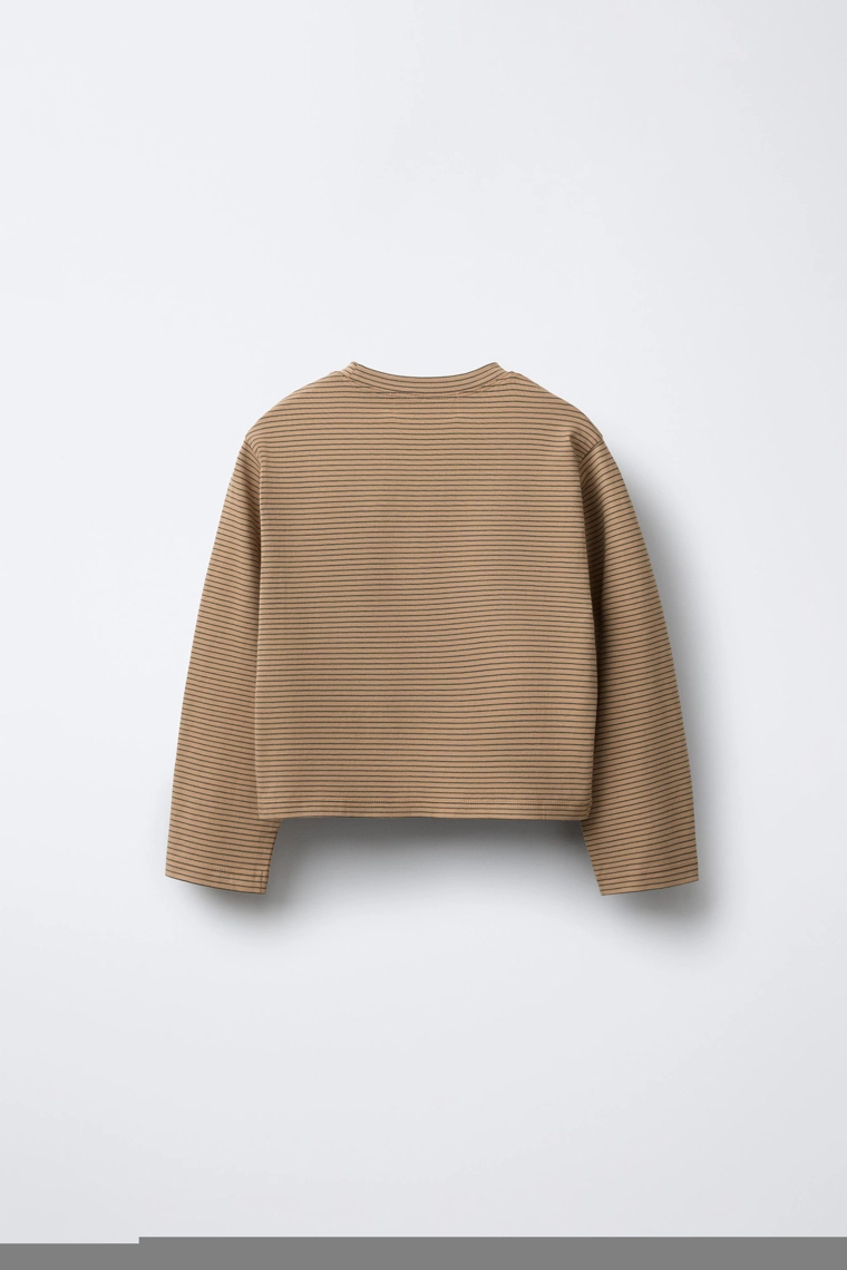 Футболка в полоску с этикеткой bensimon ® x zara