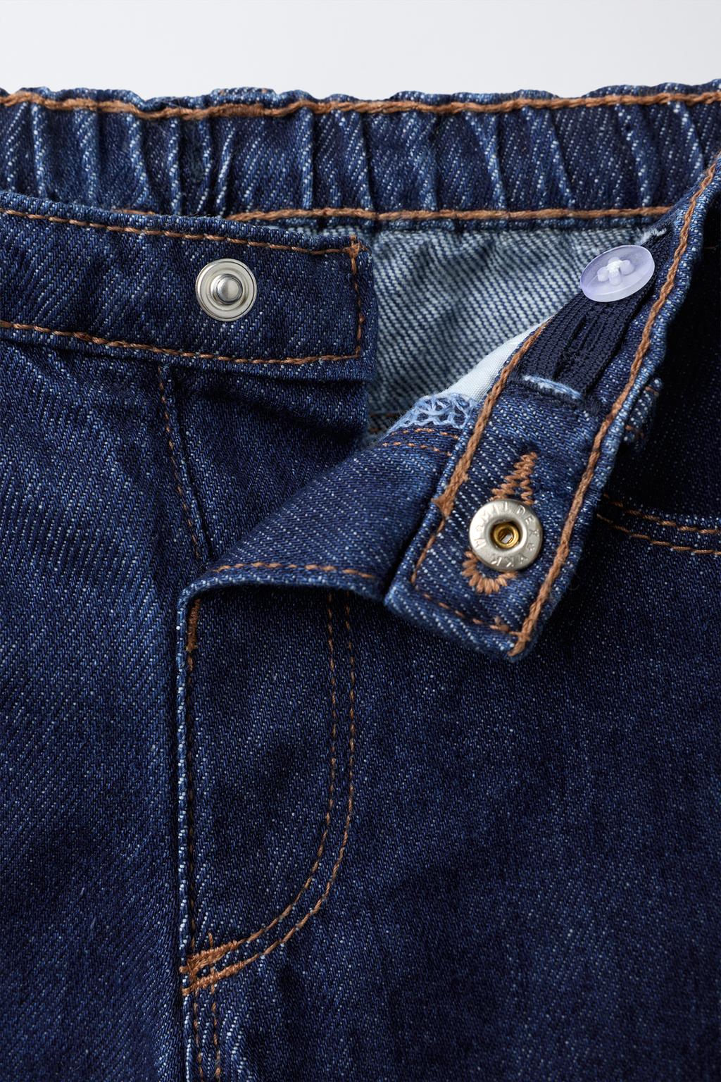 ДЖИНСЫ STRAIGHT BENSIMON ® X ZARA 