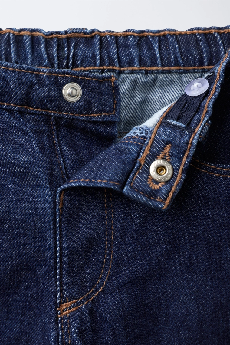 Джинсы прямого кроя bensimon ® x zara