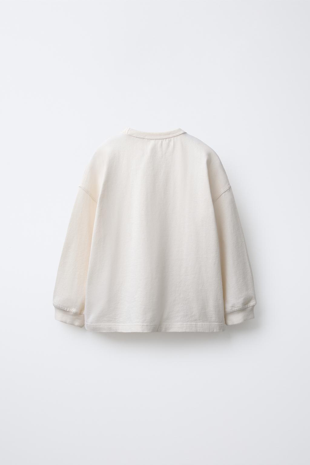 ФУТБОЛКА С ЭТИКЕТКОЙ BENSIMON ® X ZARA