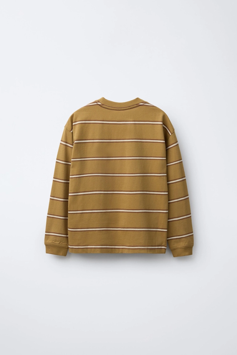 Полосатая футболка bensimon ® x zara