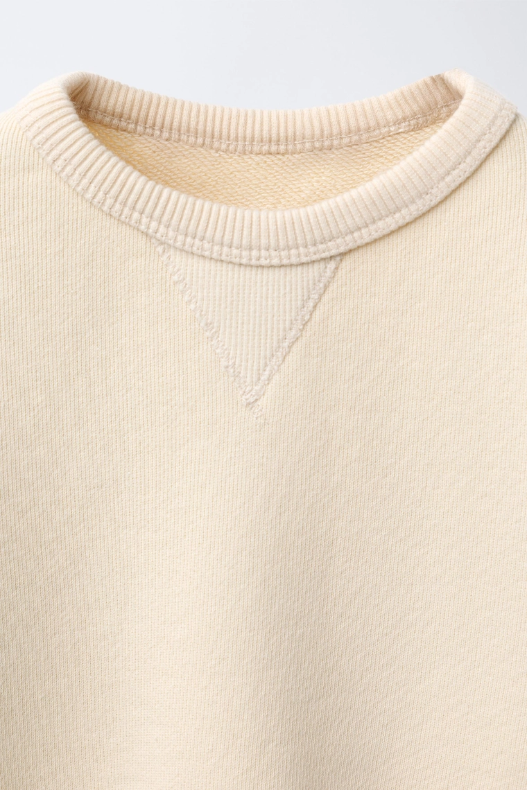 Однотонный свитшот bensimon ® x zara