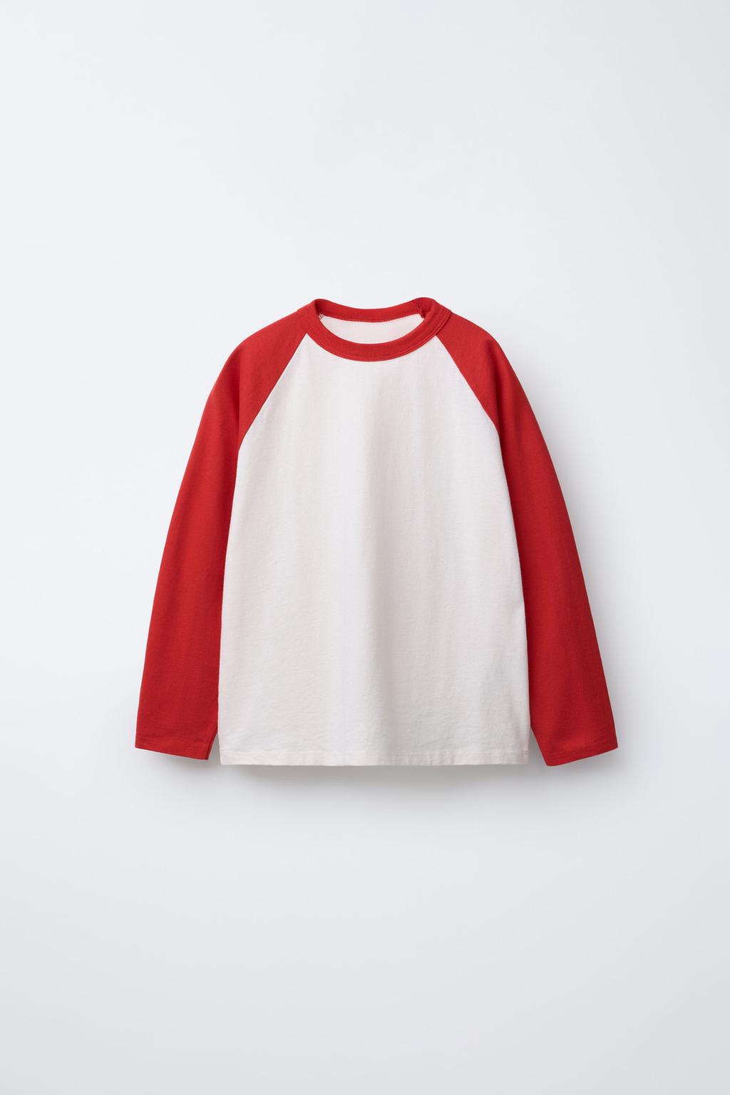 ФУТБОЛКА С РУКАВАМИ РЕГЛАН BENSIMON ® X ZARA
