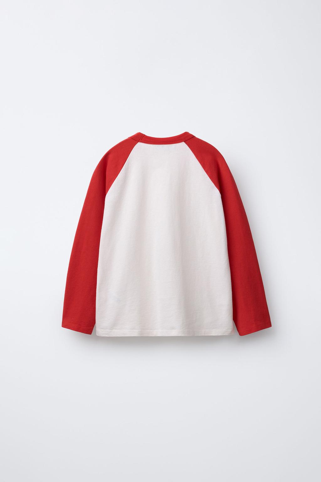 ФУТБОЛКА С РУКАВАМИ РЕГЛАН BENSIMON ® X ZARA