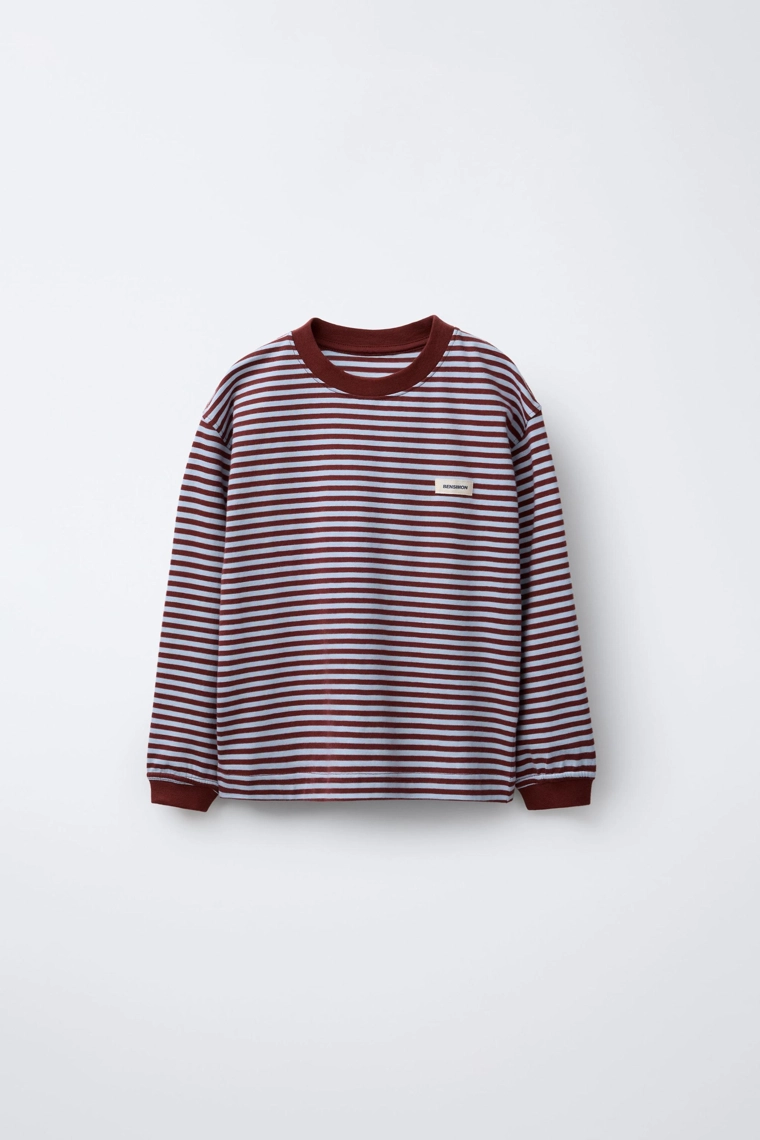 Футболка в полоску bensimon ® x zara