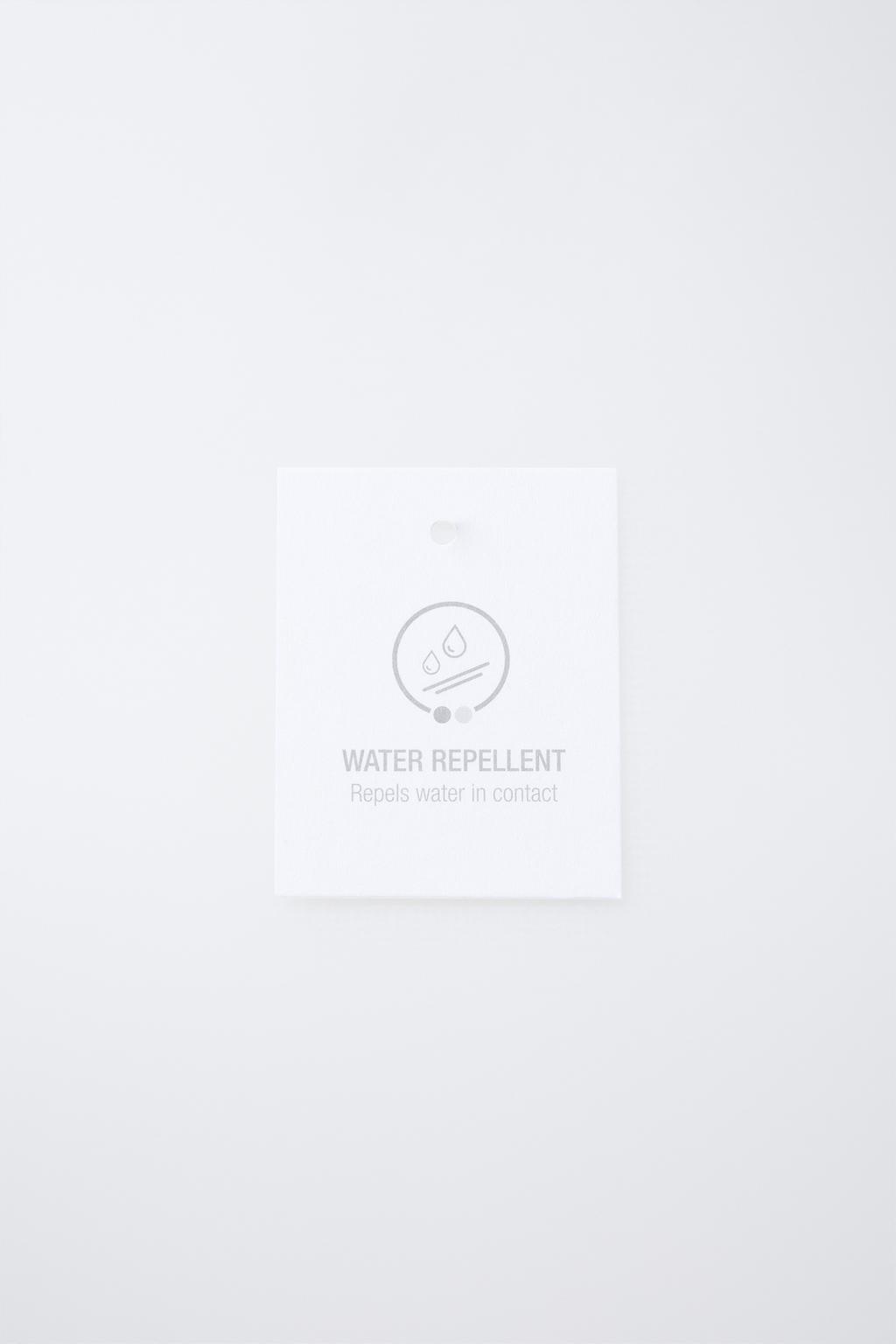 ДВУСТОРОННЯЯ КУРТКА В КЛЕТКУ WATER REPELLENT BENSIMON ® X ZARA