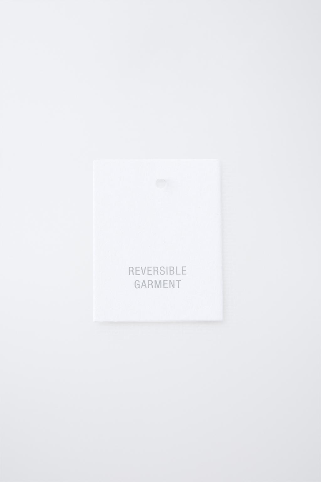 ДВУСТОРОННЯЯ КУРТКА В КЛЕТКУ WATER REPELLENT BENSIMON ® X ZARA