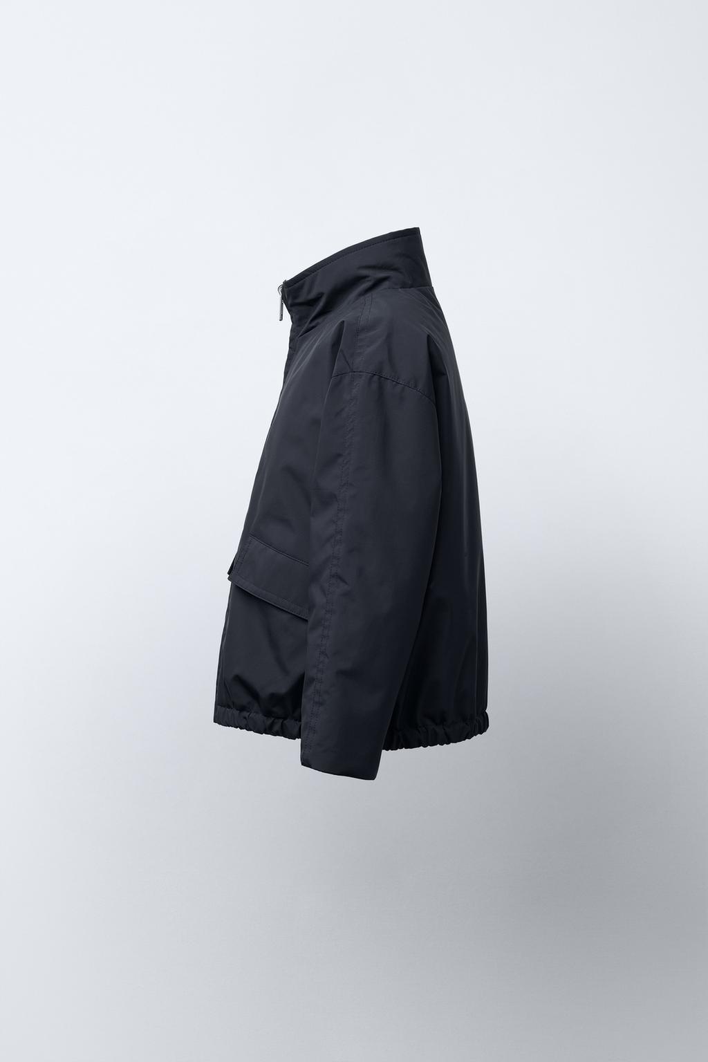 ДВУСТОРОННЯЯ КУРТКА В КЛЕТКУ WATER REPELLENT BENSIMON ® X ZARA