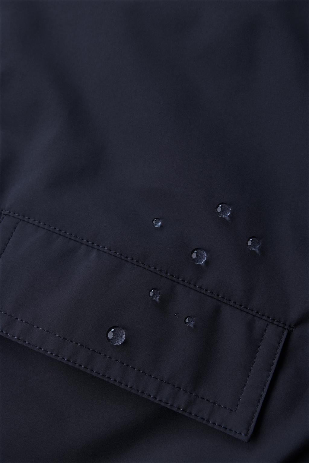 ДВУСТОРОННЯЯ КУРТКА В КЛЕТКУ WATER REPELLENT BENSIMON ® X ZARA