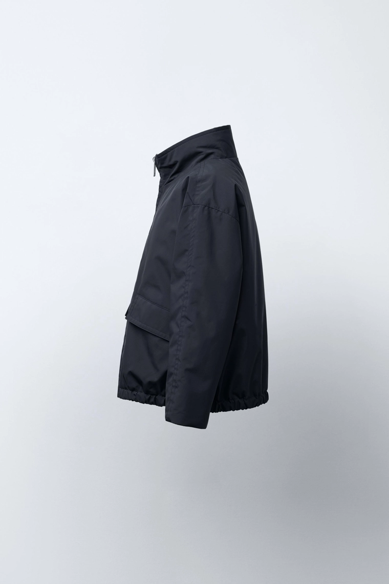 Куртка в клетку bensimon ® x zara с водоотталкивающим покрытием